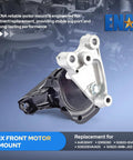Honda Civic Front Right Engine Mount Replacement 2006 2007 2008 2009 2010 2011 1.8L L4 Direct Fit Easy Install OEM Style A4530 EM9280