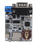 Hella Solid Serial Data Logger With Rtc Timestamp And Dual Led Indicators Monitors Industrial Machines ports and components view.