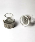 Pyrex Welding Cup Kit With Titanium Cover Twin Pack For Arc Welding Includes Gas Lens Diffuser O Rings And Titanium Protector