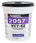 1 Quart Vinyl Tile Adhesive With SBR Latex Solvent Free Quick Dry Time And Strong Grab For Vinyl Composition Tile Installations