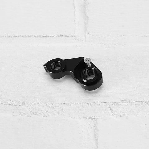 Tail Hook Replacement For Cannondale SystemSix 2019 Rear Derailleur Hanger Aluminum Alloy on white background