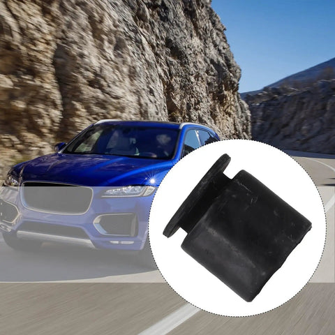 Rear Exhaust Rubber Damper Set High Density EPDM Mount Hanger Kit For Jaguar XF XE F-Pace 2.0 Diesel Engine Noise Reduction Vibration Control Black Replacement Part