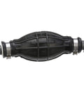 Close-up of primer bulb from Pro Grade Marine Fuel Line Kit With Six Feet Of Three Eighths Inch Hose Tank And Engine Fittings
