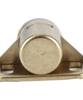 4 Pack Vintage Zinc Alloy Magnetic Cabinet Door Catches For Kitchen Wardrobe Closet Heavy Duty Hold Easy Install Gold Finish