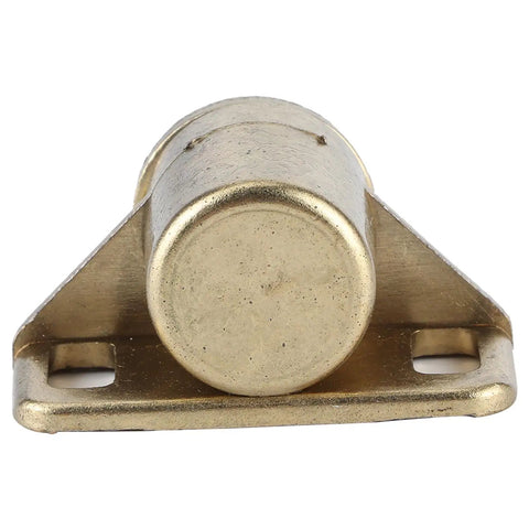 4 Pack Vintage Zinc Alloy Magnetic Cabinet Door Catches For Kitchen Wardrobe Closet Heavy Duty Hold Easy Install Gold Finish