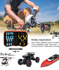 12 Piece RC Car Tools Kit Must Have With Hex Phillips Flat Screwdrivers Pliers Sockets Wrench For Traxxas Arrma RC Cars