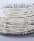 Stack of 0805 MLCC ceramic capacitors from 1000 Pcs 0805 SMD Capacitor Kit No Brainer With 50 Values From 1pF To 10uF, 10-50V