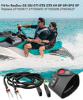 Plug And Play Start Stop VTS Switch Housing With Two Switches For SeaDoo SP SPX GSI GSX GSX LTD XP Boat Models Replacement