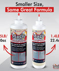Tan 1.4 Lb Crack Filler For Concrete Masonry And Asphalt, Easy No Mess Pour And Water Activated Repair, DIY Kit bottle