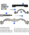 Turbo Engine Timing Tool Kit For Opel Aveo Cruze 1.0L 1.2L 1.4L Camshaft Holding Locking Tool Set with various components.