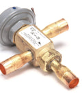 Compact Fridge OEM Replacement Part With 270 Cubic Inches Of Capacity, 9 Inches High By 6 Inches Wide By 5 Inches Deep, Head Pressure Control