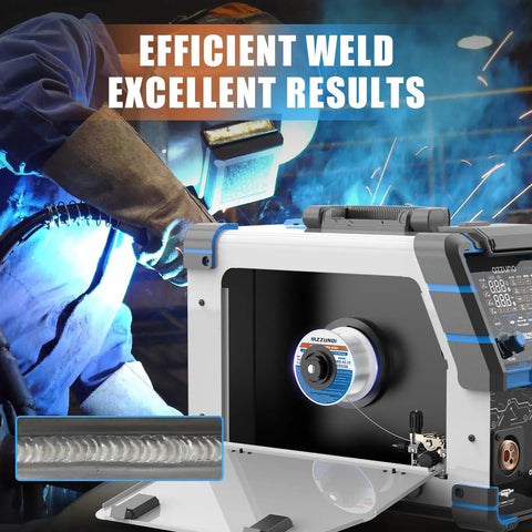 ER5356 Aluminum MIG Welding Wire 0.040 Inch 1 Pound 1 Pack Pro Grade Magnesium Aluminum Alloy For Welds That Weld Like A Boss
