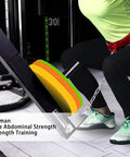 Squat Lever Arm Plate Loaded Gym Equipment in use for belt squats on black 3x3 rack with weights