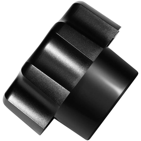 Black Wall Hydrant Handle Kit For Mansfield 300 400 500 Series Outdoor Faucets With Frost Proof Wheel Grip And Screw Easy Install Replacement