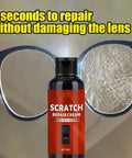 Scratch Repair Cream for Screens and Eyewear Gentle Polish Quick Fix Instant Scratch Remover Travel Size Ointment with scratched glasses