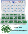 All In One Car AC Repair Kit With 838 Pieces Including Valve Cores O Ring Seals Dust Caps Gasket Seals And Tools in box