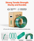 Heavy Duty Banding Strapping Kit With Sealer Tool And Gloves, 1500 Ft PET Strapping, 450 Metal Seals, 150 Corner Protectors, packaging box and strapping roll