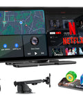 11 Inch CarPlay Screen With Built In Netflix YouTube TikTok And Other Apps Wireless Car Stereo For Apple CarPlay And Android Auto