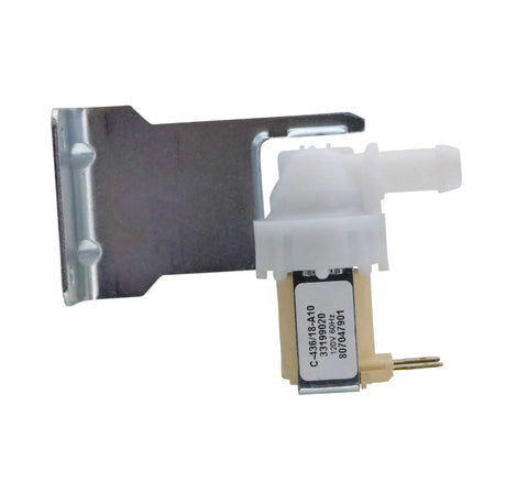 Dishwasher Water Inlet Valve Replacement 807047901 for Frigidaire Kenmore Sears Crosley with plug-and-play design, side view