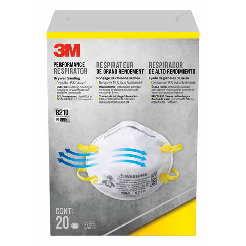 Two Pack N95 Dust Mask For Drywall Sanding Pro Level Respirator NIOSH Approved With Advanced Filter Media Cushioned Nose Foam Custom Fit Adjustable Nose Clip And Stretchable Straps For Easy Breathing