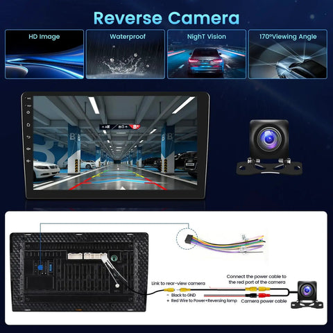 Hyundai Santa Fe 2013 2017 Android Car Stereo 9 Inch Touchscreen With Wireless CarPlay And Android Auto GPS Navigation WiFi Bluetooth SWC