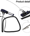 Anti Static Wrist Strap With Adjustable Grounding Cord For Sensitive Electronics Repair and ESD Discharge Protection shown
