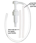 Quart Bottle Fluid Transfer Pump With Long And Short Suction Tubes For Gear Oil And Transmission And Differential Fluid 5cc Hand Pump