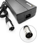 54V Smart Charger For 48V Li-Ion E-Bike And E-Scooter Battery - 2A, 120V AC Input, OVP OCP SCP Protections, UL Listed