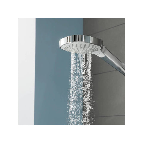 Low Flow 4 Inch Handheld Shower Head With SoftRain, IntenseRain, And Pulsating Massage Modes, EcoRight Water Saving Design