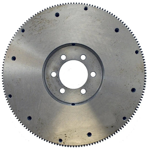Heavy Duty Clutch Flywheel Kit Fits 1968 To 1975 Pontiac Firebird GTO Grand Prix Le Mans Tempest 6.6L V8 Manual Swap steel flywheel top view