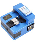 Fabater Fiber Cleaver Universal 3 In 1 Fixture FTTH Fiber Cutting Machine Optical Cutter with Non Slip Base for 0.25Mm and 0.9Mm Optic Cables.