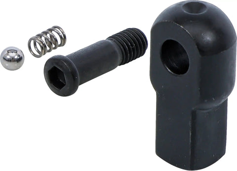 Flexible Handle Repair Kit For BGS 265 With 12.5 Mm Square Bolt Locking And Chrome Vanadium Steel Construction For Durable Replacement Parts And Easy Power Tool Maintenance, black handle parts and spring