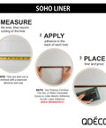 Step-by-step guide for installing Soho Listel Low Pencil Tile Trim One Half Inch By 12 Inch Brushed Nickel Decorative Edge in bathrooms.