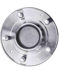 2 Rear Wheel Bearing Hubs Assembly Kit for Chevy Malibu Buick LaCrosse Envision Regal Sportback Replacement FWD Hub Bearings, top view