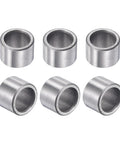 Self Lubricating Sleeve Bearings Set With 10mm Bore 14mm OD 10mm Length Sintered Iron Bushings Maintenance Free 6 Pack