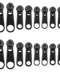 Zipper Puller Replacement Kit 32 Pieces In Four Sizes Quick Fix Zipper Slider Set For Coats Jackets Luggage durable plastic