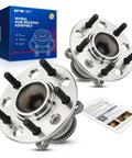 512437 Beefed Up Rear Wheel Bearing And Hub Assembly Kit Fits 2010-2014 Hyundai Sonata, 2011-2015 Kia Optima, box and components