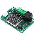 Digital Temperature Controller With Double Display And 12V 10A Relay Thermostat Module For Freezers Incubators And Machine Rooms 58 To 230F Range Easy Setup Cool DIY Lab Gear, PCB board