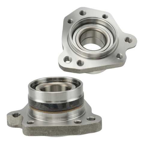 Rear Wheel Hub Bearing Assembly 512166 And 512240 For Honda CRV 1997 To 2001, 2 Pack Drop In Replacement Kit