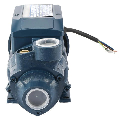 Heavy Duty Half Horsepower Electric Centrifugal Water Pump For Pools And Ponds, 370 Watt, 110 Volt, 60 Hz, Pre Filter, One Inch Inlet And Outlet