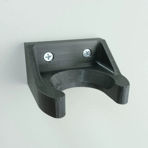 Black Wall Mount Holder For Cordless Stick Vacuum Tubes V15 V11 V10 V8 V7 Absolute Outsize with screws for easy installation