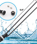 Heavy Duty Panel Mounted 5x20mm Screw Cap Fuse Holders With Pre Soldered Wires And Quick Blow Glass Tube Fuses Plug And Play No Sweat Setup For Car Stereo Electronic Circuit Boards, featuring waterproof connector.