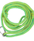 Easy To Use Boat Dock Mooring Rope With Bungee Tension For Yacht Kayak And Sailboat No Fuss Shock Absorbing Dock Line Ring