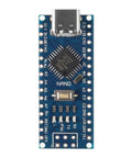 Two Pack Type C USB Nano 3.0 Board With ATmega328P CH340, Arduino Nano compatible, top view showing circuit layout