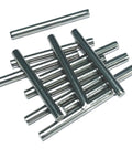 12 Pack 3mm By 30mm Dowel Pins M3 Metal Shelf Pegs For Woodworking And Furniture Stainless Steel 304 Ground To Precision Tolerance 0.0001 To 0.0005 Inch Built Tough For Shelves Bunk Beds And DIY Projects on display.