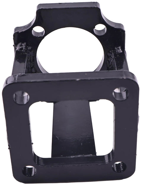 Log Splitter Hydraulic Pump Mount 31 272 cast iron bracket for 8-15 HP engines, angled view with mounting holes