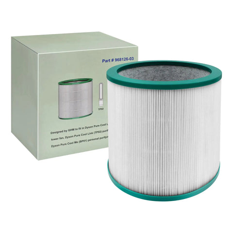 True HEPA TP03 Replacement Filter For Pure Cool Link And Tower Purifier TP01 TP02 TP03 BP01 AM11 Models with box