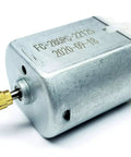 Close-up of 4 Pack 10mm Brass Collar Shaft Door Lock Actuator Motor Replacement FC 280PT 22125 with brass collar