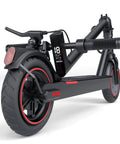 Long Range Electric Scooter For Adults Who Want To Cruise With 21 Mile Per Charge, 350W Motor, 18 MPH Top Speed, rear view