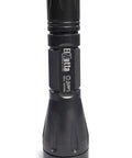 Bones 850 Lumen Flashlight With Dual Battery Power Ready For CR123A Or 18650 Built Tough In Mil-Spec Type III Hard Anodized Aluminum